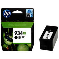 HP 934XL Ink Cartridge, Black, C2P23AE